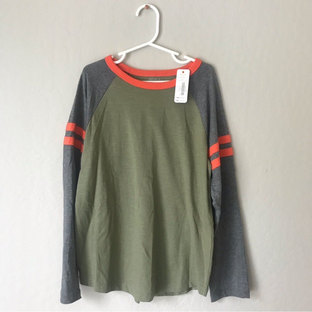 Gymboree Raglan Shirt